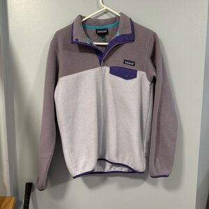 Patagonia Lightweight Synchilla Snap T Fleece Pullover